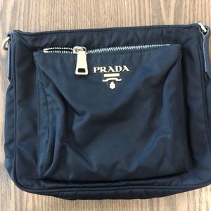 Small Nylon Prada bag
